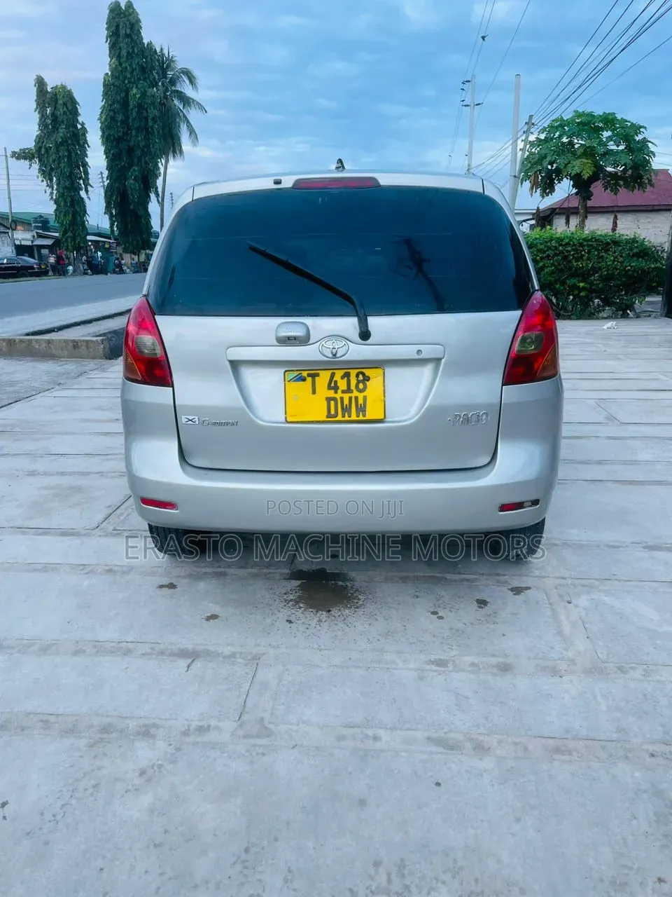 Toyota Corolla Spacio 2001 Silver
