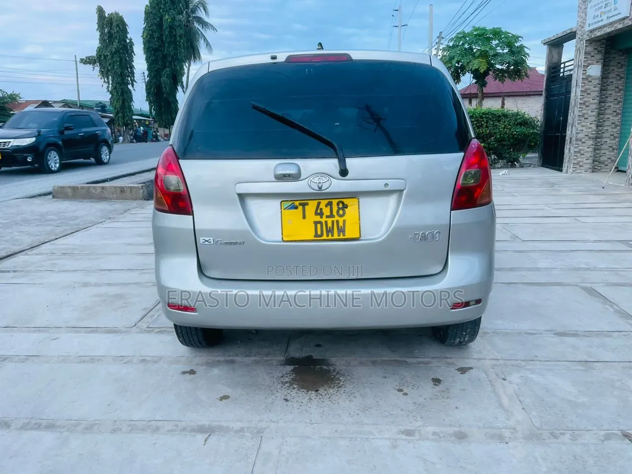 Toyota Corolla Spacio 2001 Silver
