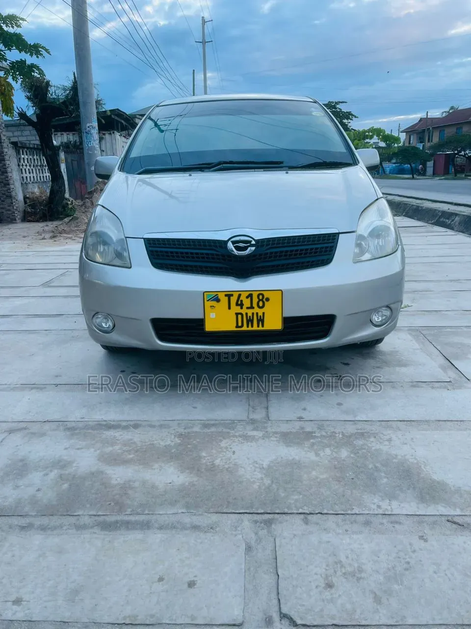 Toyota Corolla Spacio 2001 Silver