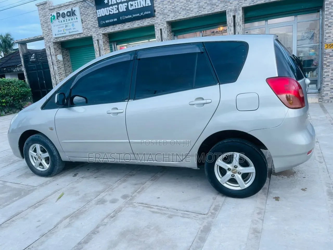 Toyota Corolla Spacio 2001 Silver