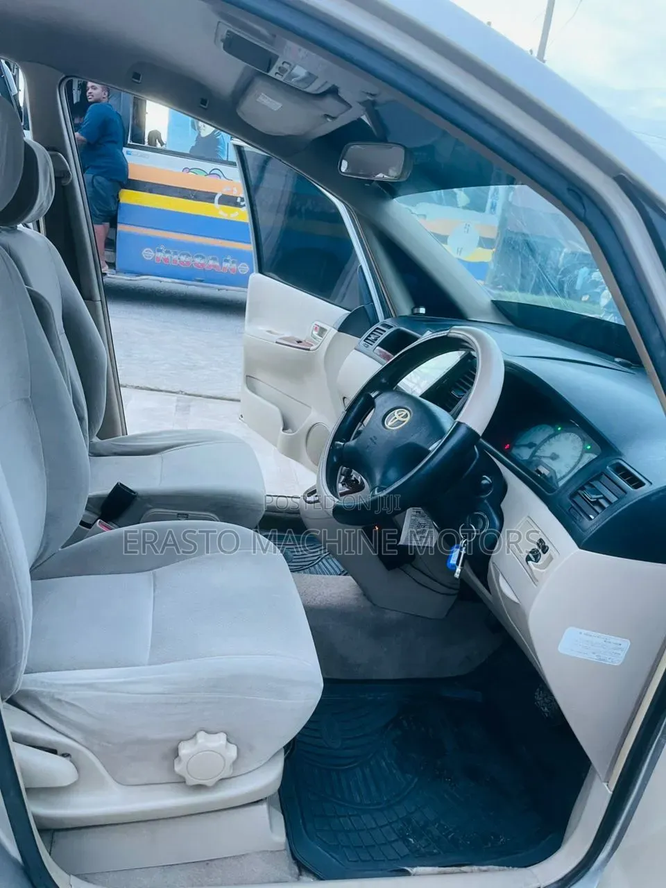 Toyota Corolla Spacio 2001 Silver