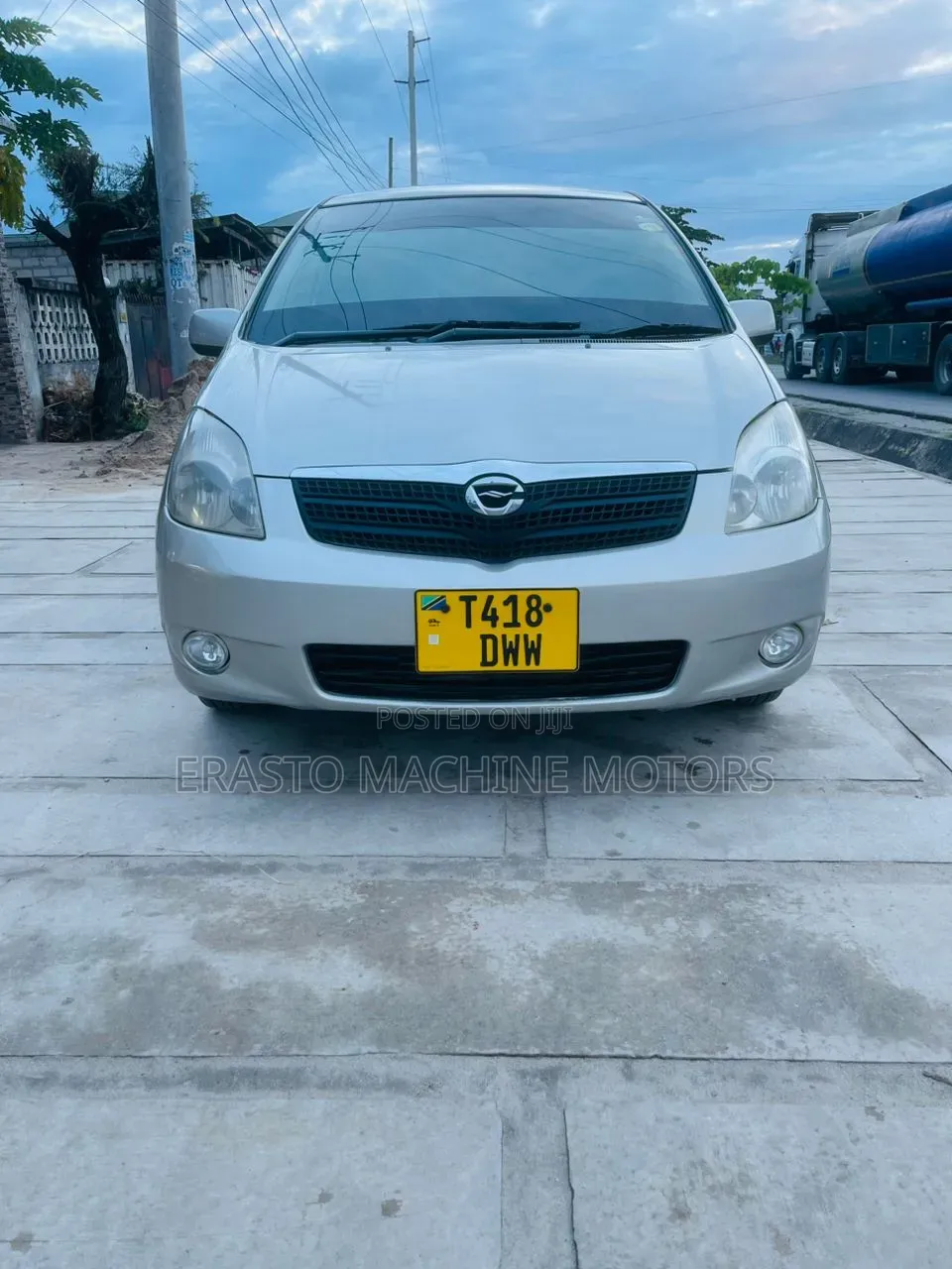 Toyota Corolla Spacio 2001 Silver