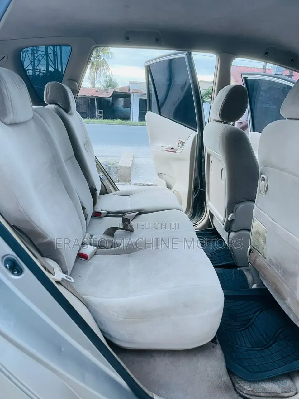 Toyota Corolla Spacio 2001 Silver