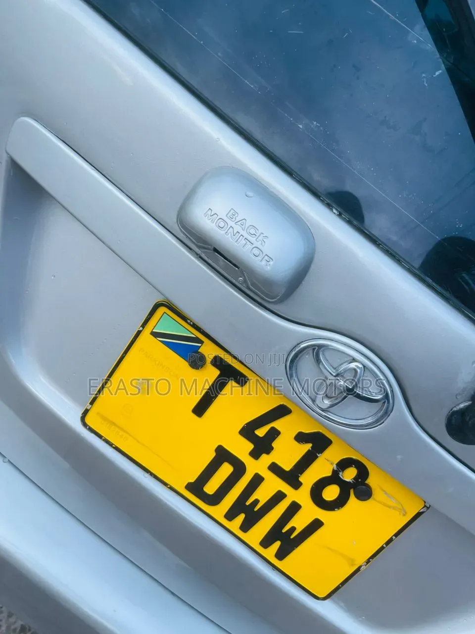 Toyota Corolla Spacio 2001 Silver