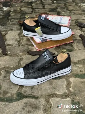 All Star Converse Sneakers or Men's Leather Shoes Brand New