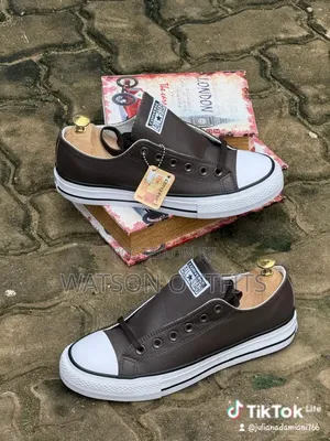 All Star Converse Sneakers or Men's Leather Shoes Brand New
