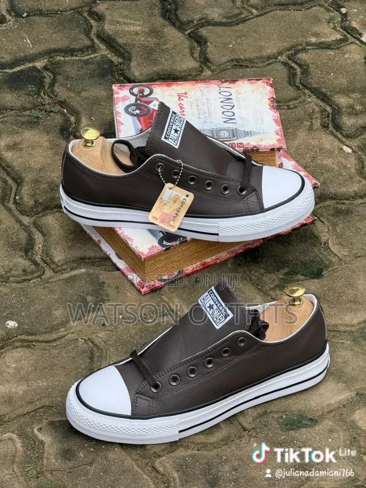All Star Converse Sneakers or Men's Leather Shoes Brand New