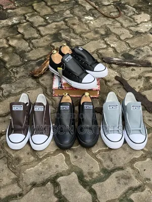 All Star Converse Sneakers or Men's Leather Shoes Brand New