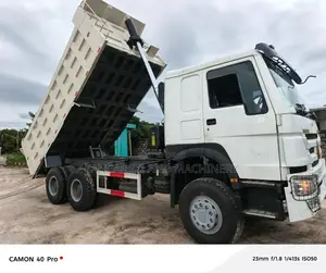 Howo 371 Tipper Refurbished