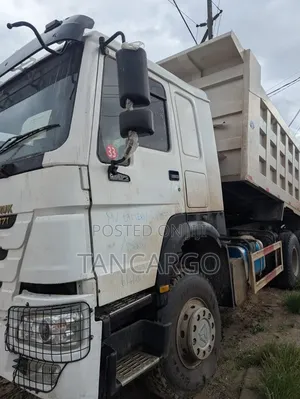 Howo 371 Tipper Refurbished