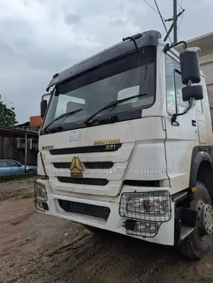 Howo 371 Tipper Refurbished