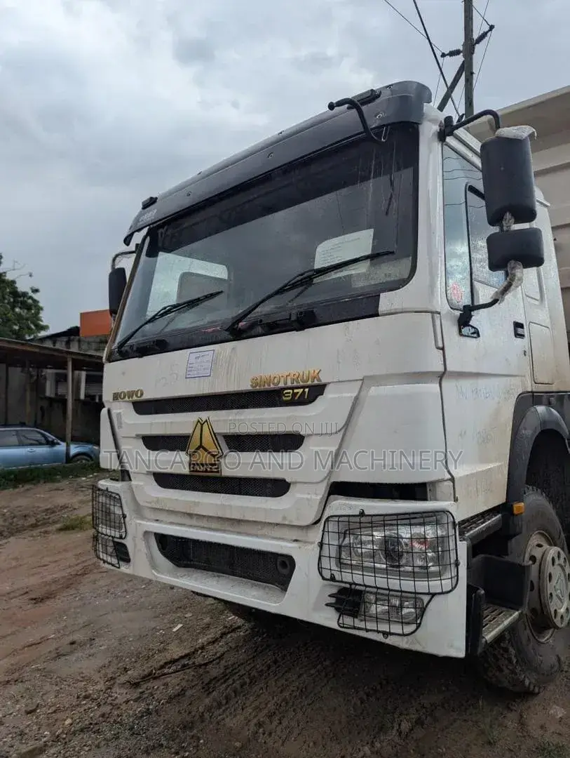 Howo 371 Tipper Refurbished