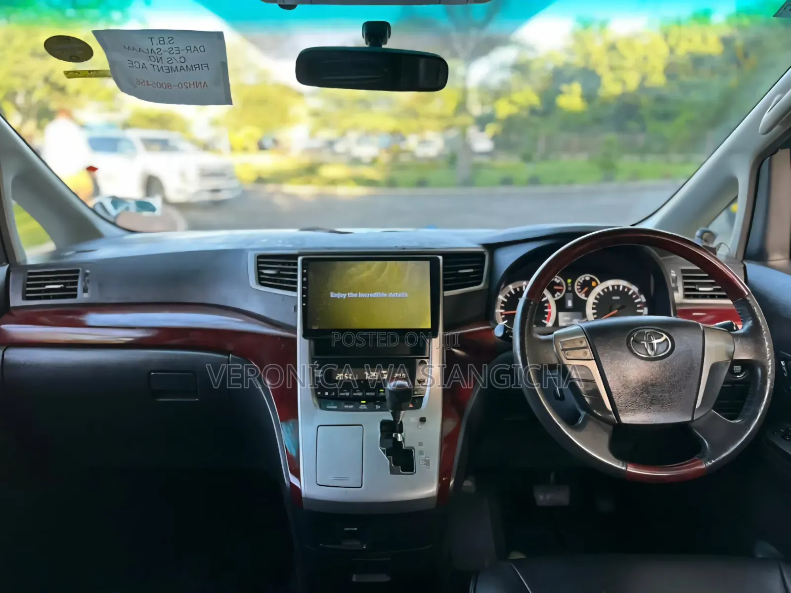 Toyota Alphard 2009 White