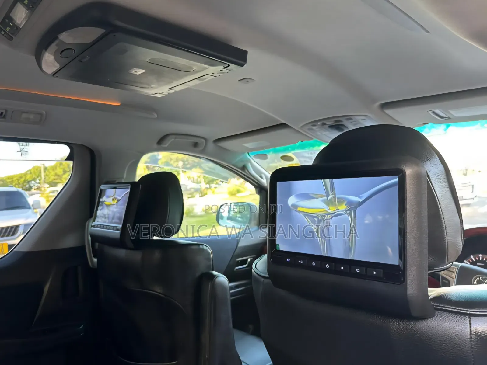 Toyota Alphard 2009 White
