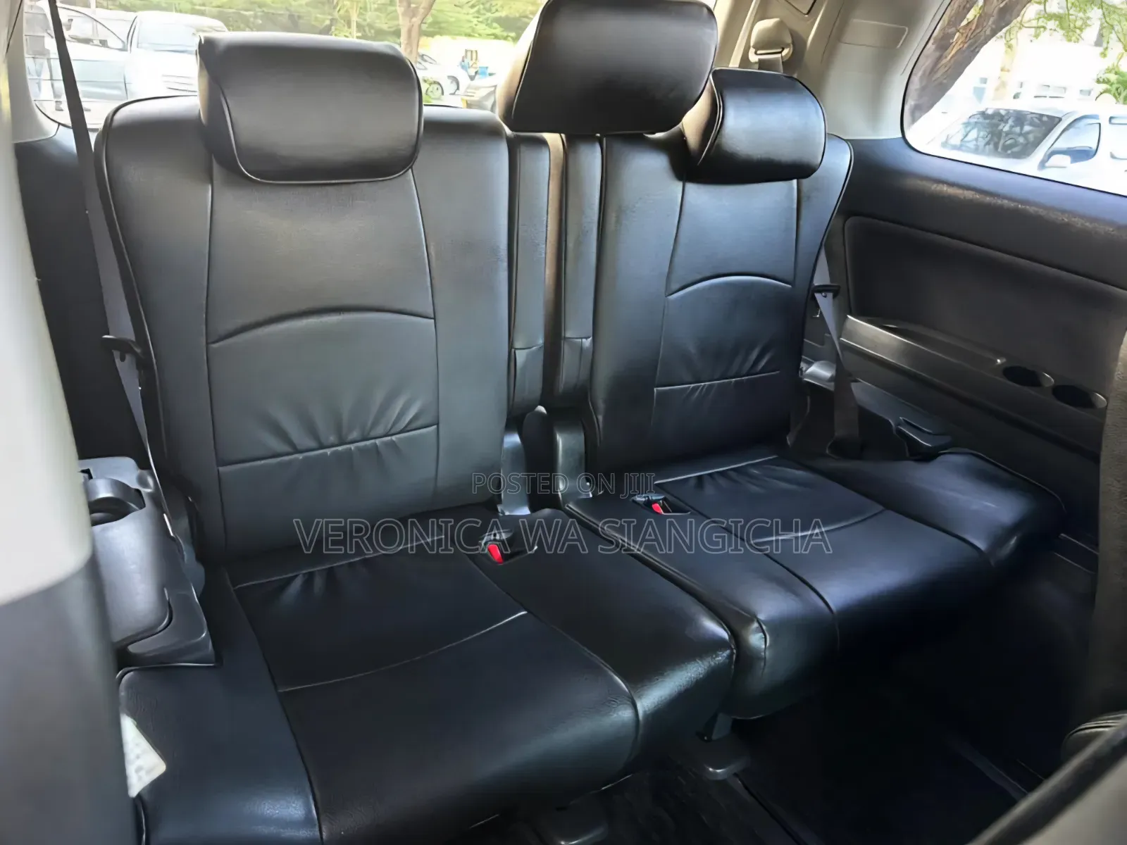 Toyota Alphard 2009 White