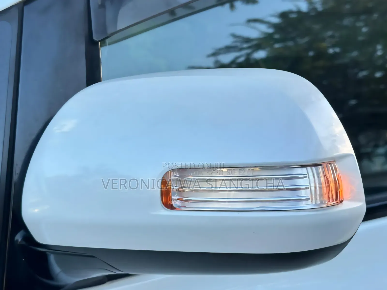 Toyota Alphard 2009 White