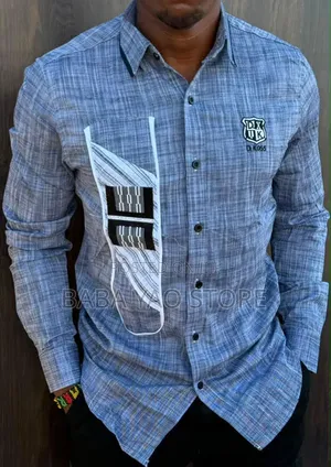 High-quality Long-sleeved Shirts For Office And Streetwear.