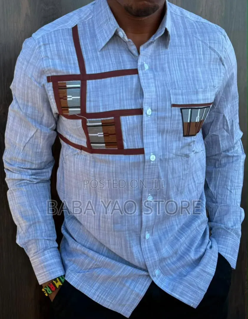 High-quality Long-sleeved Shirts For Office And Streetwear.