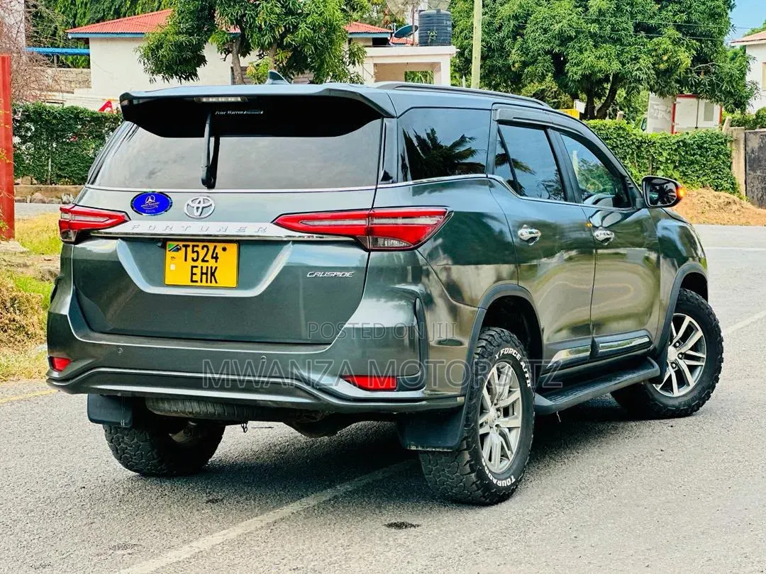 Toyota Fortuner 2020 Gray
