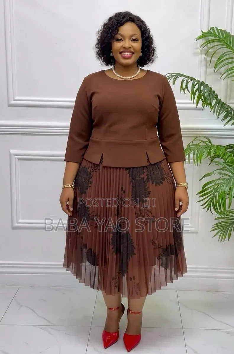 2026 African Style High-grade Short-sleeved Dress