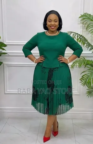 2026 African Style High-grade Short-sleeved Dress