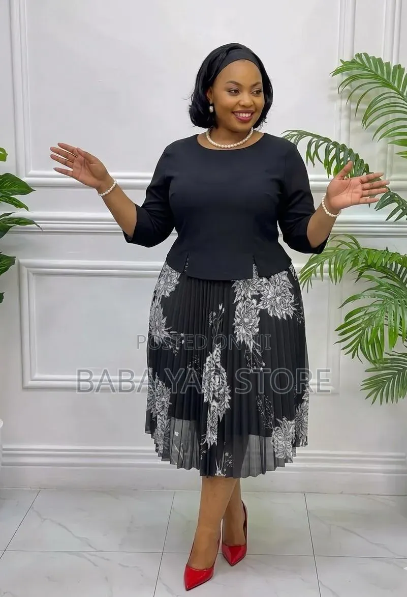 2026 African Style High-grade Short-sleeved Dress