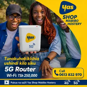 Yas Wi-Fi Tz, High Speed, Stable and Unlimited Internet