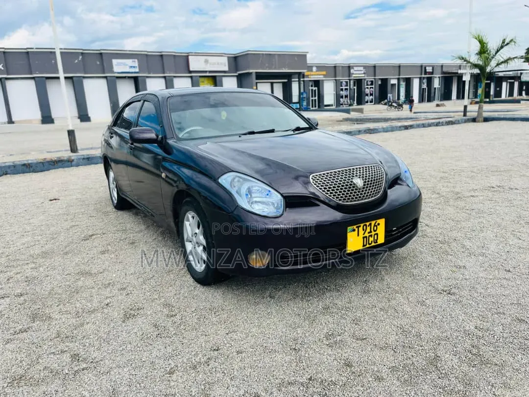 Toyota Verossa 2002 Matt Black