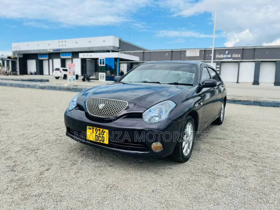Toyota Verossa 2002 Matt Black
