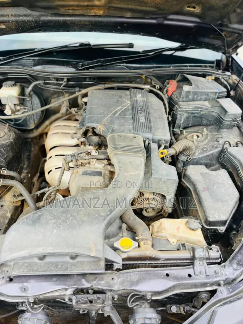 Toyota Verossa 2002 Matt Black