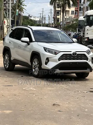 Toyota RAV4 2019 Pearl