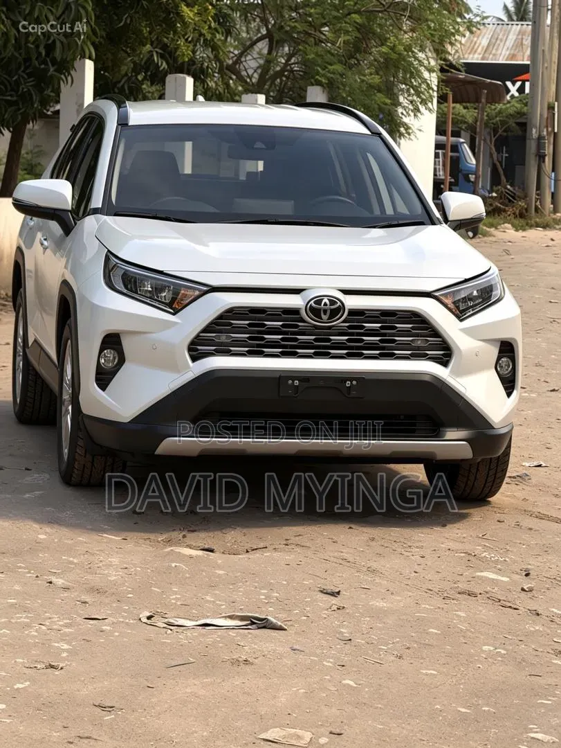Toyota RAV4 2019 Pearl