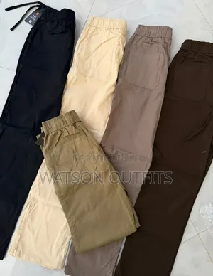 Dress Pants or Trousers for Men's Linen Materials Best Quality