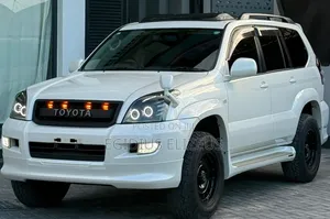 Toyota Land Cruiser Prado 2006 White