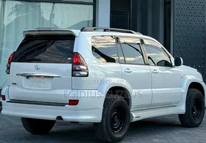 Toyota Land Cruiser Prado 2006 White