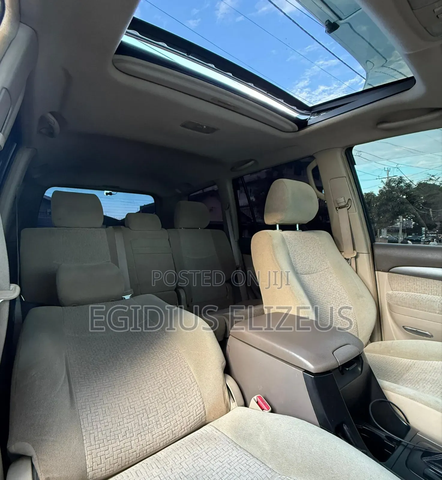 Toyota Land Cruiser Prado 2006 White