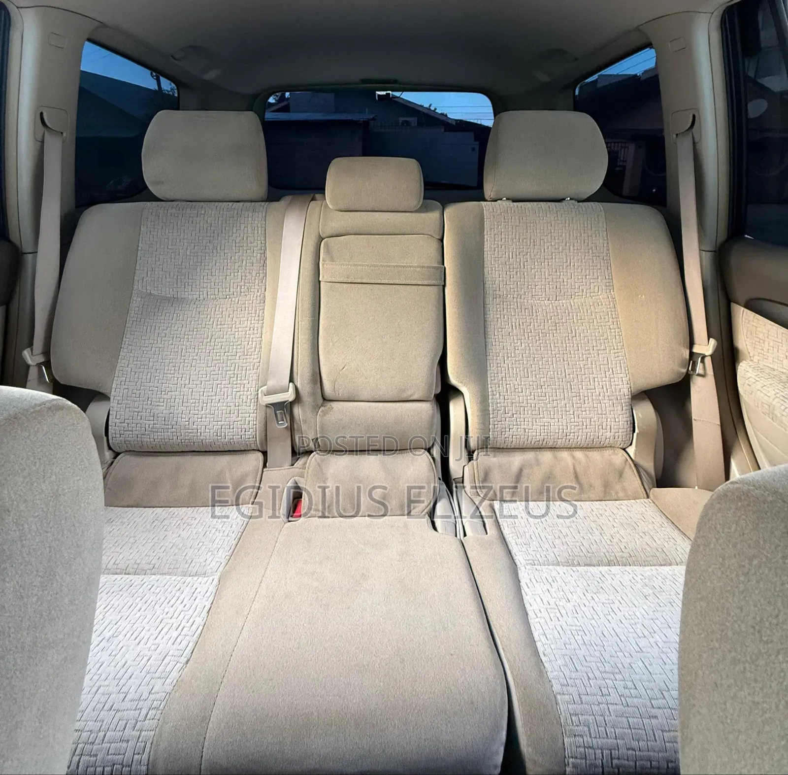 Toyota Land Cruiser Prado 2006 White