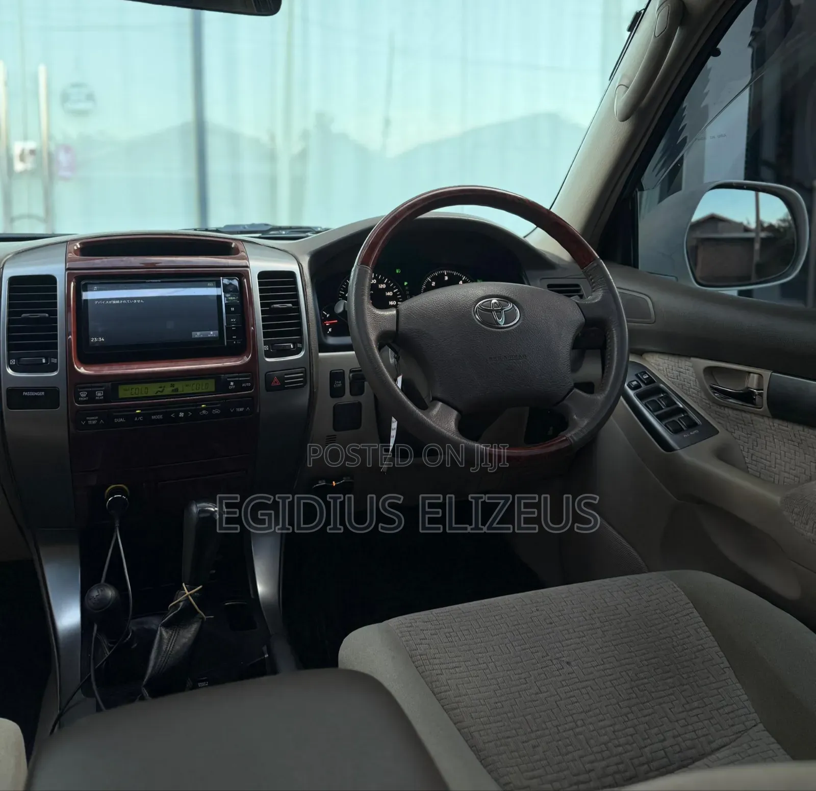 Toyota Land Cruiser Prado 2006 White