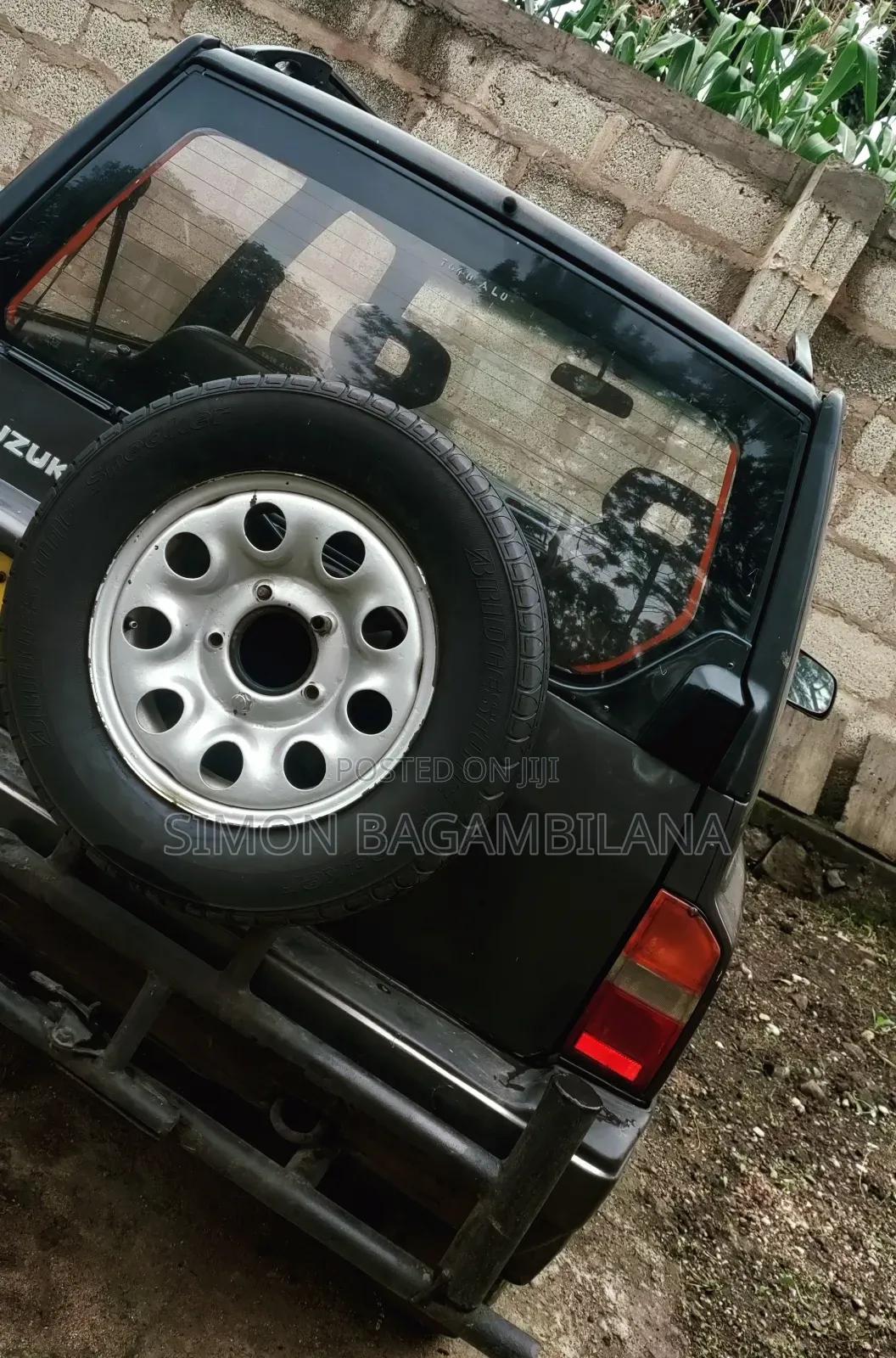 Suzuki Escudo 1991 Gray