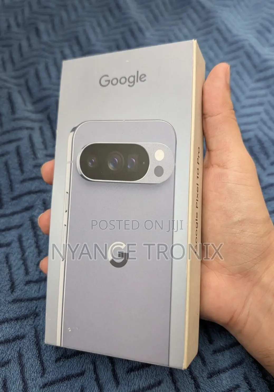 New Google Pixel 10 Pro 5G 512 GB Black