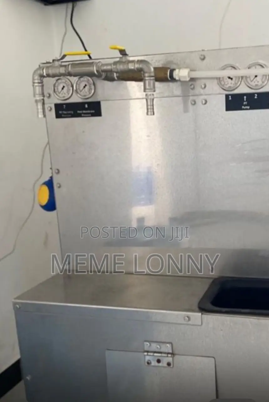 Mashine Ya Kuzalisha Maji Safi Ya Kunywa
