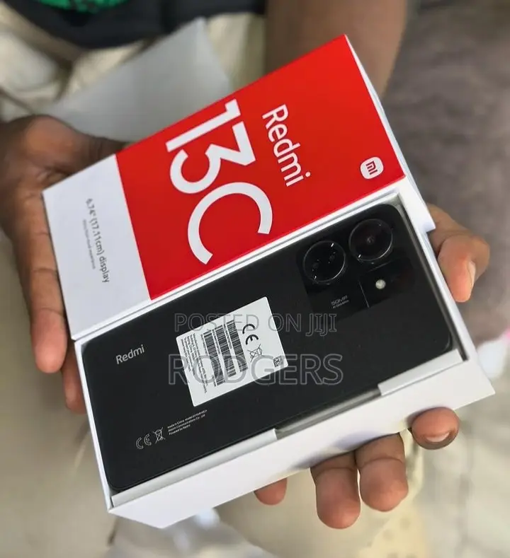 New Xiaomi Redmi 13C 256 GB Black
