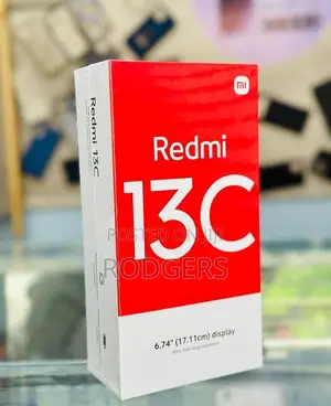 New Xiaomi Redmi 13C 256 GB Black