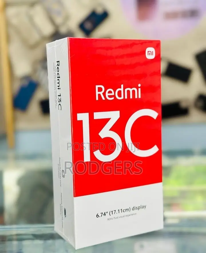 New Xiaomi Redmi 13C 256 GB Black