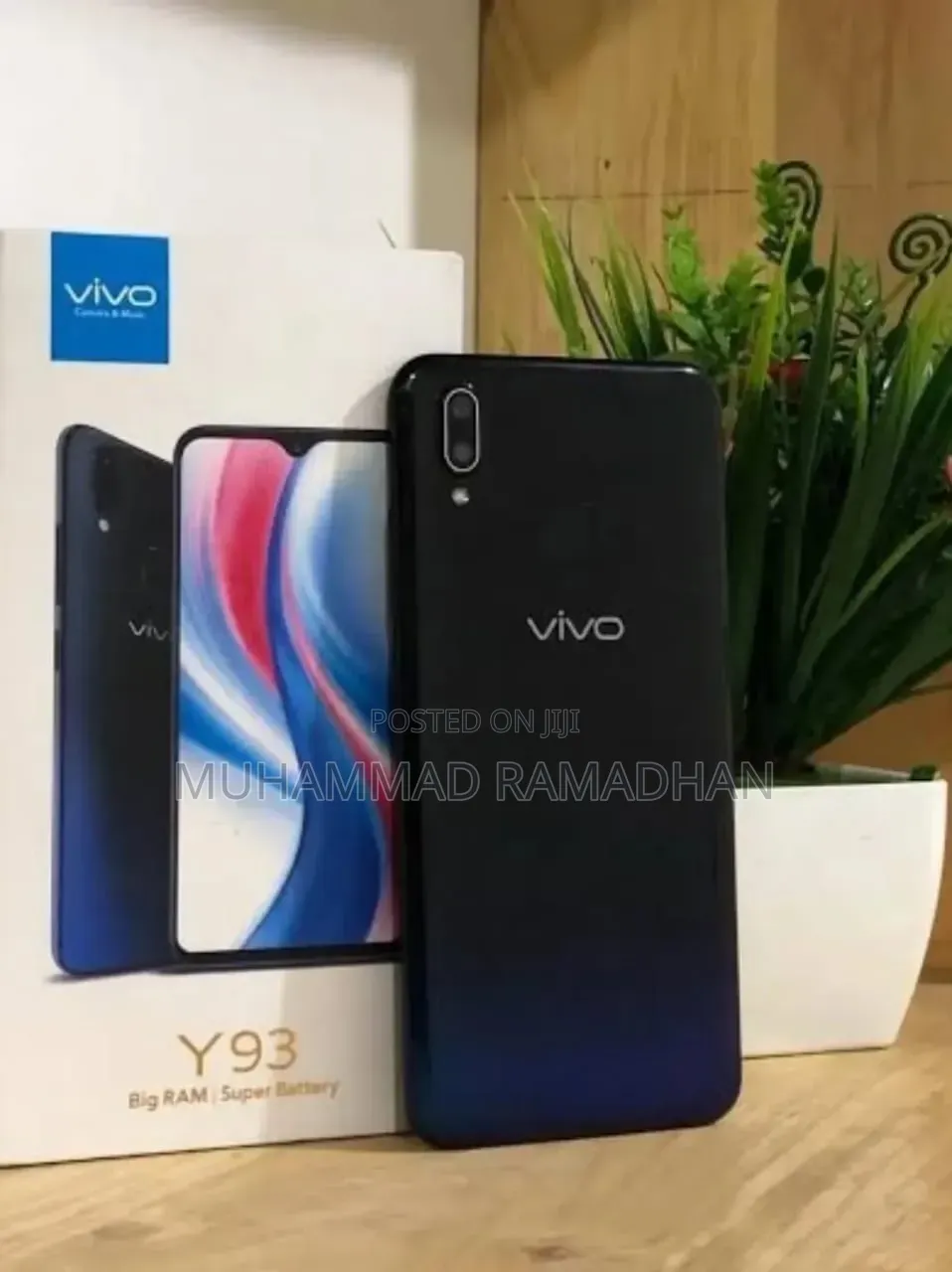 New Vivo Y93 128 GB Black
