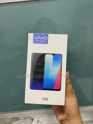 New Vivo Y93 128 GB Black