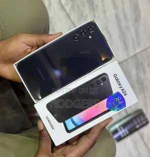 New Samsung Galaxy A24 128 GB Black