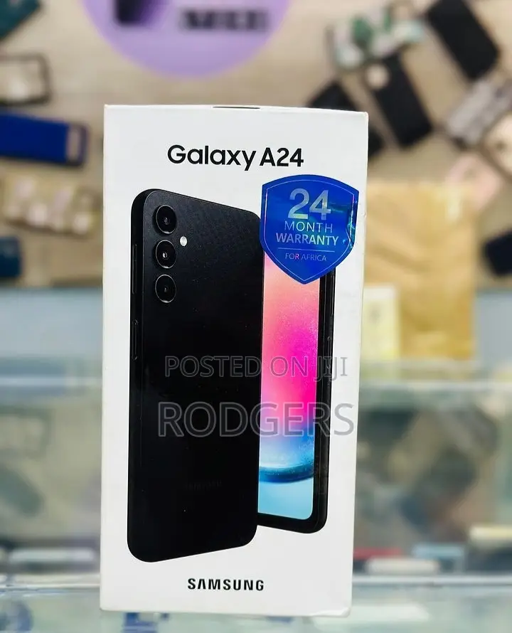 New Samsung Galaxy A24 128 GB Black
