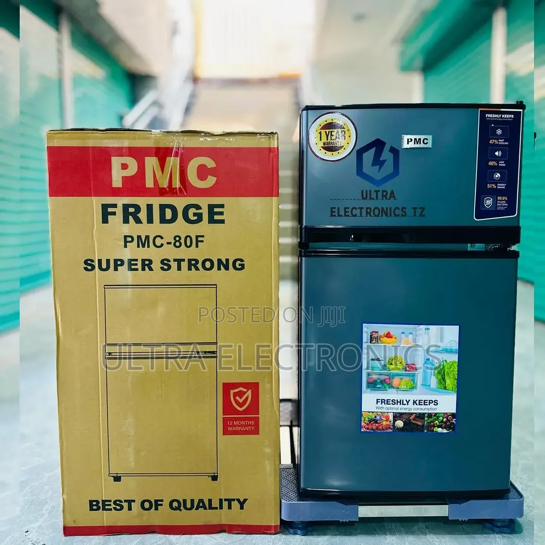 PMC Fridge High Quality With Powerful Compressor and Capacity: 80l