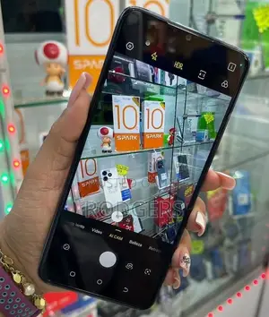 New Tecno Spark 10C 128 GB Black